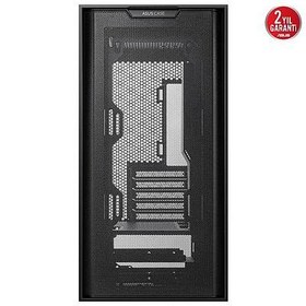 Resim ASUS A21 360 MM SOĞUTUCU ALANI 380 MM ‘E KADAR GPU ALANI STANDART ATX PSU DESTEKLİ GİZLİ KABLO BÖLMELİ MICRO-ATX KASA 