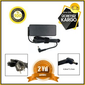 Resim Lenovo Uyumlu Ideapad S540-15Iml 81Ng Notebook Adaptör Şarj Aleti 
