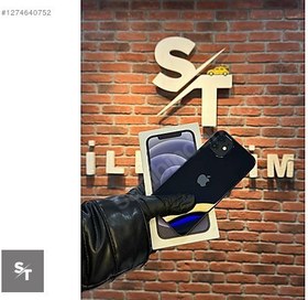 Resim Apple iPhone 12 İkinci El TR | 128 GB | Siyah 