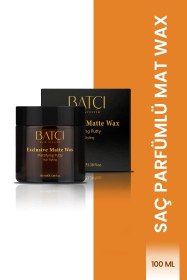 Resim Exclusive Matte Kum Içerikli Yumuşak Sürüm Güçlü Tutucu Mat Wax 100 Ml 