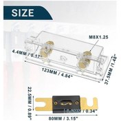 Resim Wondernest 3'ü 1 Arada Araç Ses Modifiyeli Sigorta Tutucu, 200a Sigortalı, 150a Akım Diğer 