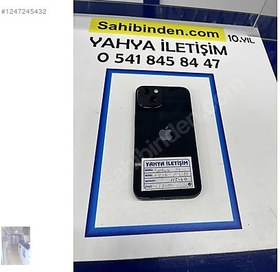 Resim Apple iPhone 14 İkinci El YD | 256 GB | Siyah 