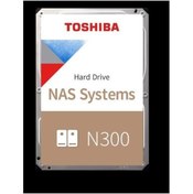 Resim Toshiba 22tb N300 Hdwg62cuzsva 512mb 7200rpm Sata-3 Nas Diski 