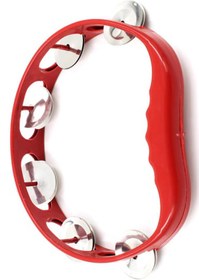 Resim CİYU TİCARET Kına nişan düğün eğlence tef kırmızı tef 10 adet 