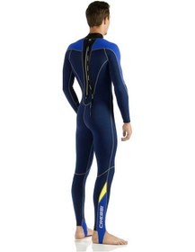 Resim Cressi One Man 1 Mm Dalış Elbisesi Small Siyah 