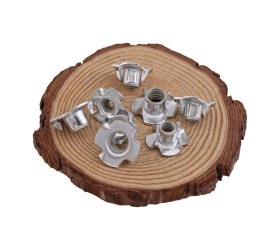 Resim Çakma Ağaç Somunu M6 Çinko 10 Adet - 