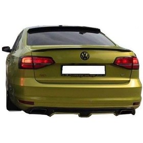 Resim Volkswagen Jetta 2015 - 17 Uyumlu Yedek Parça Custom Difüzör Plas 