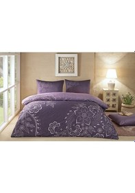 Resim Özdilek Vintage Lily Tek Kişilik Soft Life Saten Nevresim Takımı 473089 