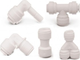 Resim Aquifer Su Arıtma Cihazı Fittings Seti 