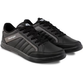 Resim Slazenger Cancer I Sneaker Ayakkabı Siyah / Siyah | Unisex 