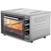 Resim AKEL AF380 38 LT MİDİ FIRIN GRİ MİDİ FIRIN