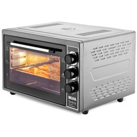 Resim AKEL AF380 38 LT MİDİ FIRIN GRİ 