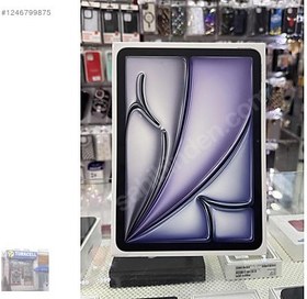 Resim İPAD AİR 6 256GB M2 WİFİ+CELLULAR KAPALI KUTU FATURALI. 
