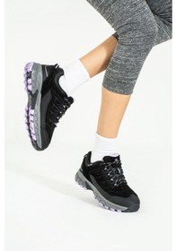 Resim Hammer Jack 101 23062-z Servıda Siyah-lila Kadın Su Geçirmez Outd-siyah Siyah 