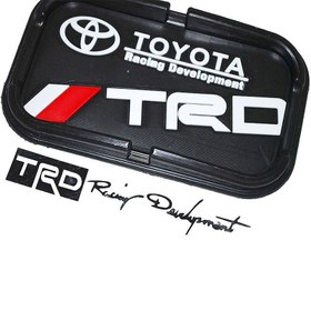 Resim Havuzlu Torpido Üstü Kaydırmaz Ped Toyota 