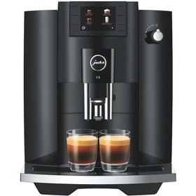 Resim Jura E6 Tam Otomatik Kahve Makinesi Piano Black (EC) 