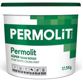 Resim Permolit Tavan Boyası 3 5 kg 