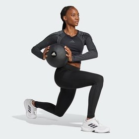 Resim Adidas Kadın Bilinmeyen Spor T-shirt Seamless Knitted 