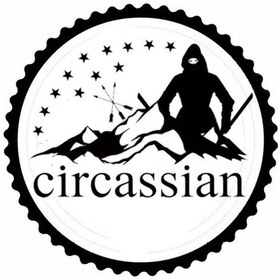 Resim Kafkas Sembolleri Tasarım 16.model Sticker 40 X 40 Cm 