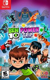 Resim BEN 10 Power Trip Nintendo Switch Oyun 