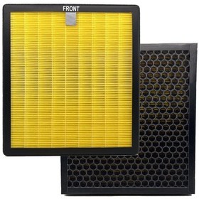 Resim Purmed Pure Flat Hava Temizleme Cihazı Uyumlu Hepa + Karbon Filtre 