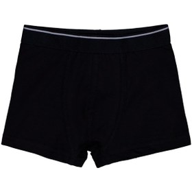 Resim Civil Boys Siyah-Beyaz 2-12 Yaş Erkek Çocuk 2'li Boxer - Standart / 6-7 Yaş 