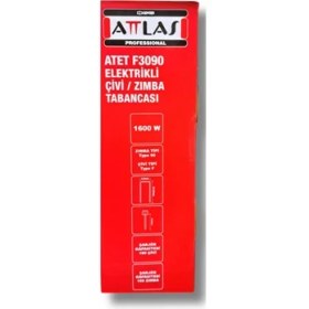 Resim Attlas F3090 Elektrikli Çivi - Zımba Çakma Makinesi 