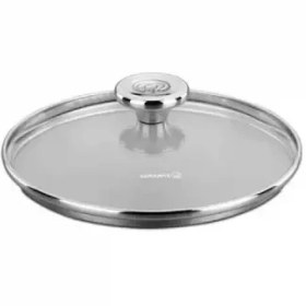 Resim Korkmaz Aroma 24 cm Cam Kapak A635 
