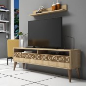 Resim Evdo Line Tv Ünitesi Meşe 