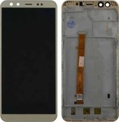 Resim Casper Via F2 Lcd Ekran + Dokunmatik Çıtalı-Siyah 