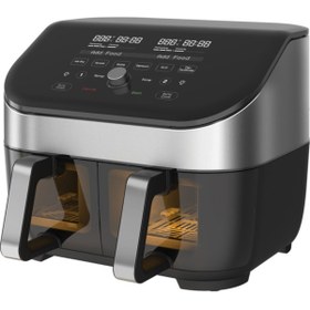 Resim Instant Brands Vortex Plus Çift Hazneli Air Fryer 7.6 Litre 