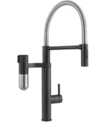 Resim Franke Krom/mat Siyah Filtreli Armatür 