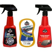 Resim GD24 Lastik Parlatıcı ve Jant Temizleyici 500 ml 