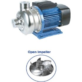 Resim Afap 130m Açık Fanlı Paslanmaz Çelik Pompa 220v 