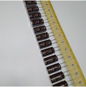 Resim Ecst350et0561qj20s 560mf 35v 10x20 105 Nıppon Elko Kondansatör 40 Adet 