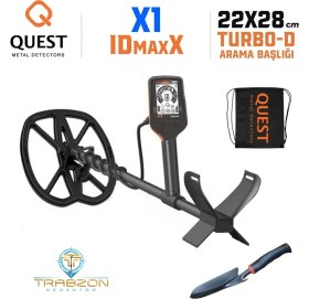 Resim Trabzon Dedektör Quest X1 Idmaxx Meral Dedektörü 