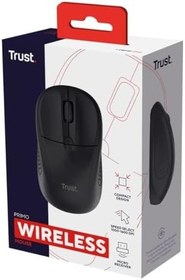 Resim TRUST - Aksesuarlar - CAT A Primo Compact Kablosuz Fare Mat Siyah 