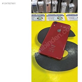 Resim Apple iPhone XR İkinci El TR | 64 GB | Kırmızı 