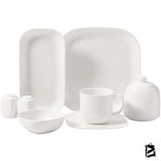 Resim Korkmaz A8620 Kappa Collection 28 Parça Kahvaltı 