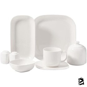 Resim Korkmaz A8620 Kappa Collection 28 Parça Kahvaltı 