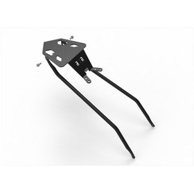 Resim Tvs Apache Rtr 200 Arka Port Bagaj Çanta Demiri 