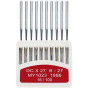 Resim Orange Needles Dcx27 Overlok Makine Iğnesi 16/100 (10 Adet) 
