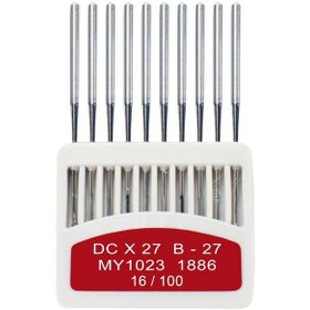 Resim Orange Needles Dcx27 Overlok Makine Iğnesi 16/100 (10 Adet) 
