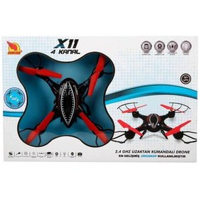 Resim Rastar RC 4 Kanal 2.4 Ghz USB Şarjlı Kamera 300K Drone 