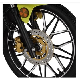 Resim RKS Rodos 50 Cup Motosiklet Kırmızı 