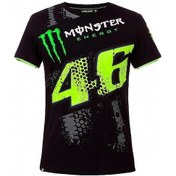 Resim Valentino Rossi Vr46 Monster Energy Moto Gp Tshirt 