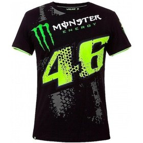 Resim Valentino Rossi Vr46 Monster Energy Moto Gp Tshirt 