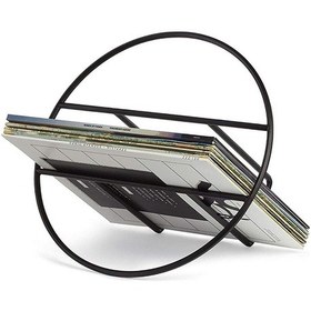 Resim Dergilik Plaklık Kitaplık Masa Üstü Dergilik Retro Tasarım 