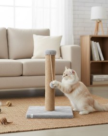 Resim Reyo Pet Kedi Tırmalama Tahtası Gri 42 cm 