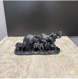 Resim 5'li Dekoratif Fil 